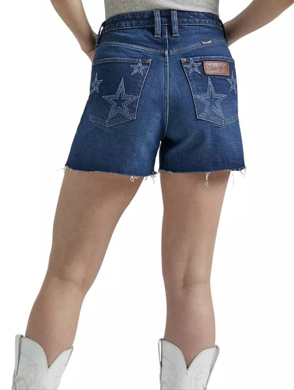 Wrangler Retro Bailey High Rise Shorts
